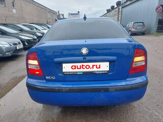 2007 Skoda Octavia I (A4) Рестайлинг, синий, 465000 рублей, вид 4