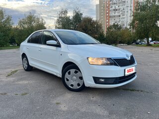 2014 Skoda Rapid I, белый, 610000 рублей, вид 2