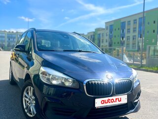 2018 BMW 2 серии Gran Tourer Gran Tourer 216d F46, синий, 1950000 рублей, вид 5