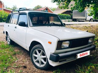 1991 Lada (ВАЗ) 2104 4-speed, белый, 200000 рублей, вид 3