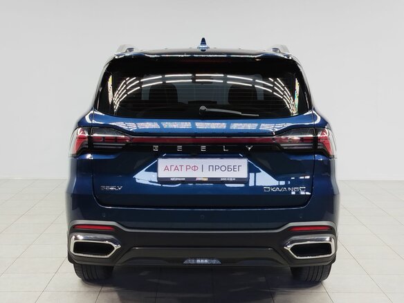 2024 Geely Okavango I Рестайлинг, синий, 2810000 рублей - вид 5