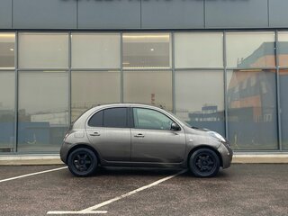 2009 Nissan Micra III (K12), коричневый, 349000 рублей, вид 3