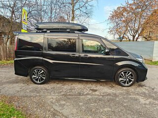 2015 Honda Stepwgn Spada V, чёрный, 1750000 рублей, вид 4