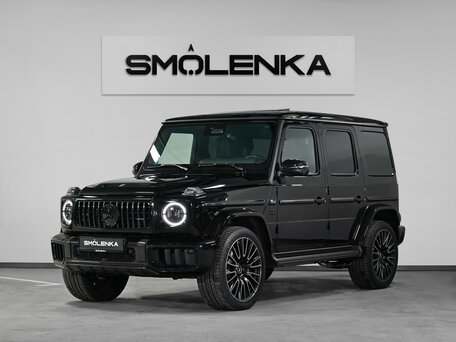 2026 Mercedes-Benz G-Класс AMG 63 AMG II (W465) Рестайлинг, чёрный, 35900000 рублей, вид 1