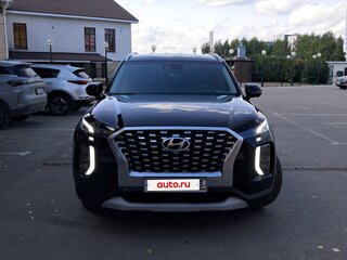2021 Hyundai Palisade I, чёрный, 4700000 рублей, вид 5