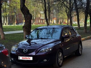2007 Mazda 3 I (BK) Рестайлинг, пурпурный, 500000 рублей, вид 2