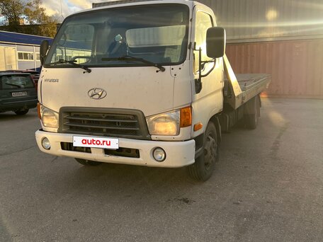 2007 Hyundai HD72, белый, 2700000 рублей, вид 3