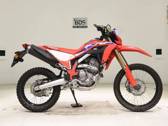 2024 Honda CRF 250L, красный, 757000 рублей - вид 1