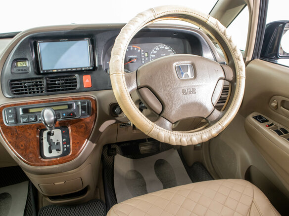 2000 Honda Odyssey II, синий, 549000 рублей - вид 12