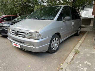 2001 Peugeot 806 I Рестайлинг, серебристый, 300000 рублей, вид 3
