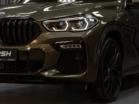 2020 BMW X6 M50d III (G06), зелёный, 7299000 рублей - вид 13