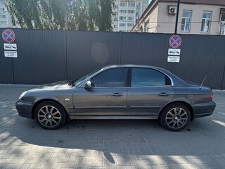 2006 Hyundai Sonata ТагАЗ IV (EF) Рестайлинг, серый, 580000 рублей, вид 5