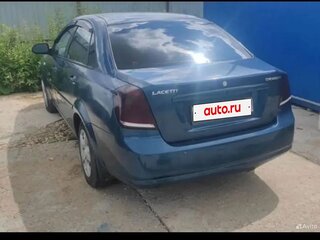 2008 Chevrolet Lacetti I, синий, 400000 рублей, вид 2