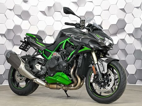 2023 Kawasaki Z H2, серый, 1499000 рублей, вид 1