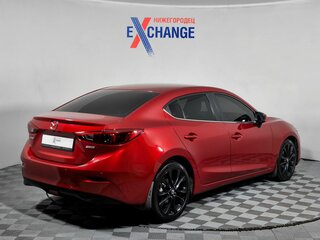 2018 Mazda 3 III (BM) Рестайлинг, красный, 1620000 рублей, вид 5
