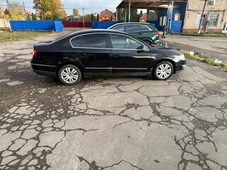 2008 Volkswagen Passat B6, чёрный, 450000 рублей, вид 3