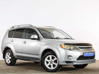 2008 Mitsubishi Outlander II, серебристый, 999000 рублей, вид 1