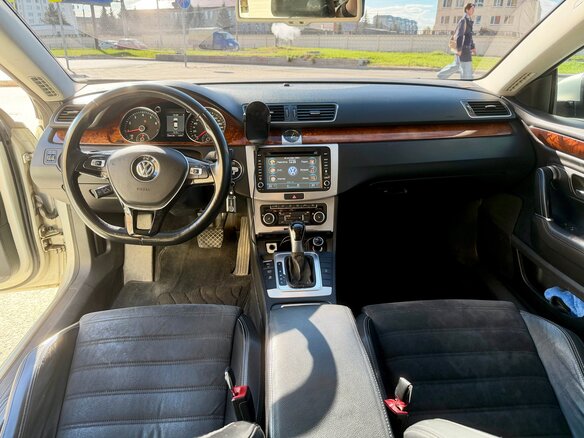 2010 Volkswagen Passat CC I, серый - вид 8