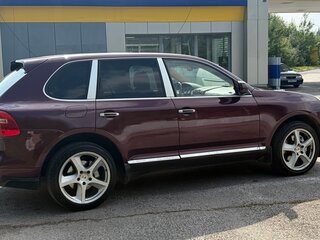 2007 Porsche Cayenne S I Рестайлинг (957), красный, 1300000 рублей, вид 4