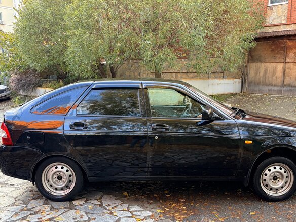 2008 Lada (ВАЗ) Priora I, зелёный, 229000 рублей - вид 7