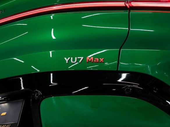 2025 Xiaomi YU7 Max, зелёный, 13500000 рублей - вид 6
