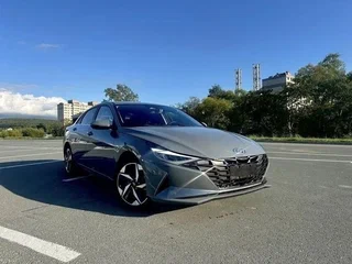 2022 Hyundai Elantra VII (CN7), серый, 1570000 рублей, вид 3