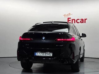2025 BMW X4 20i II (G02) Рестайлинг, чёрный, 6918802 рублей, вид 4