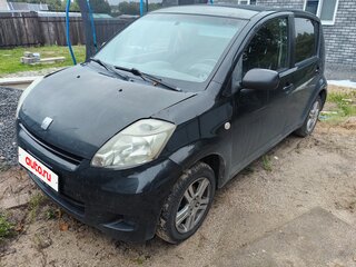 2009 Subaru Justy IV, чёрный, 320000 рублей, вид 2