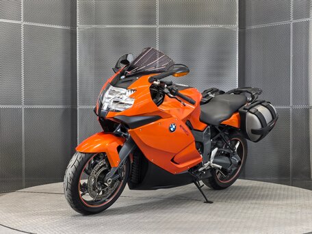 2010 BMW K 1300 S, оранжевый, 869000 рублей, вид 4
