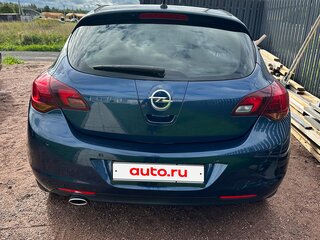 2012 Opel Astra J, синий, 690000 рублей, вид 5