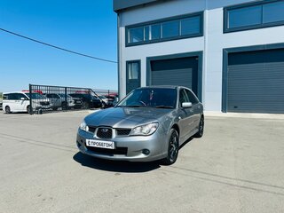2007 Subaru Impreza II Рестайлинг 2, серебристый, 579000 рублей, вид 2
