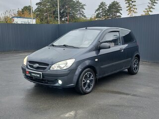 2007 Hyundai Getz I Рестайлинг, чёрный, 329000 рублей, вид 1