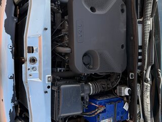 2008 Lada (ВАЗ) Kalina I, серебристый, 310000 рублей, вид 2