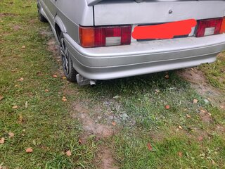 2010 Lada (ВАЗ) 2114, серебристый, 180000 рублей, вид 5