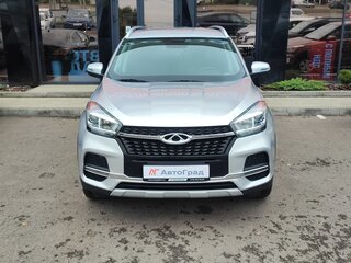 2021 Chery Tiggo 4 I Рестайлинг, серебристый, 1280000 рублей, вид 2