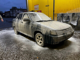 2004 Lada (ВАЗ) 2110, синий, 130000 рублей, вид 3