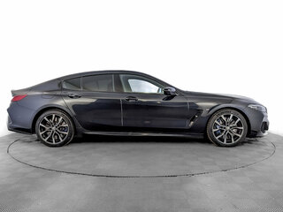 2020 BMW 8 серии Gran Coupe M850i xDrive II (G14/G15/G16), чёрный, 6900000 рублей, вид 4
