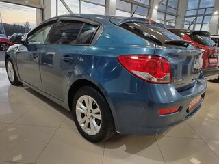 2013 Chevrolet Cruze I Рестайлинг, синий, 398000 рублей, вид 4