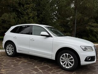 2014 Audi Q5 I (8R) Рестайлинг, белый, 2100000 рублей, вид 3