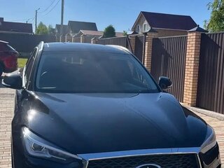 2021 Infiniti QX50 II, чёрный, 2100000 рублей, вид 1