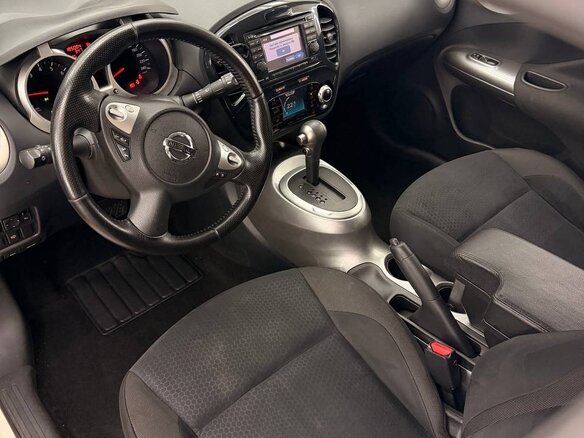 2012 Nissan Juke I, белый, 1200000 рублей - вид 5