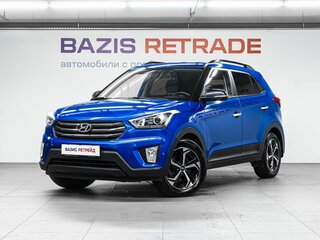 2019 Hyundai Creta I, синий, 1890000 рублей, вид 1