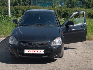 2014 Lada (ВАЗ) Priora I Рестайлинг, синий, 500000 рублей, вид 3