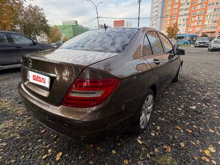 2012 Mercedes-Benz C-Класс 180 III (W204) Рестайлинг, коричневый, 1400000 рублей, вид 5