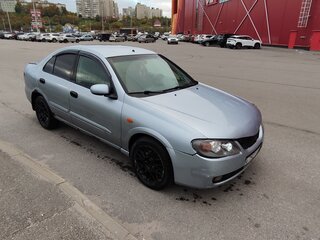 2004 Nissan Almera II (N16) Рестайлинг, голубой, 110000 рублей, вид 2