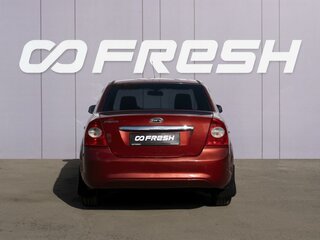 2008 Ford Focus II Рестайлинг, красный, 599000 рублей, вид 4