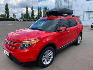 2013 Ford Explorer V, красный, 1950000 рублей, вид 3