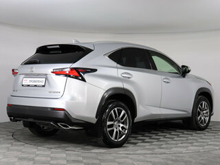 2015 Lexus NX 200t I, серебристый, 2538000 рублей, вид 5