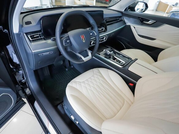 2025 Hongqi HS5 I Рестайлинг, чёрный - вид 7