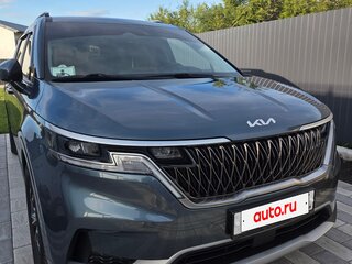 2021 Kia Carnival IV, голубой, 3700000 рублей, вид 4
